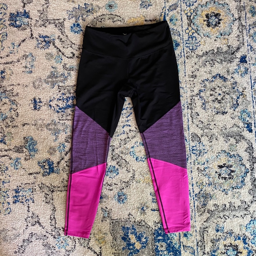 Old Navy Active Go-Dry Workout Leggings- X-Large